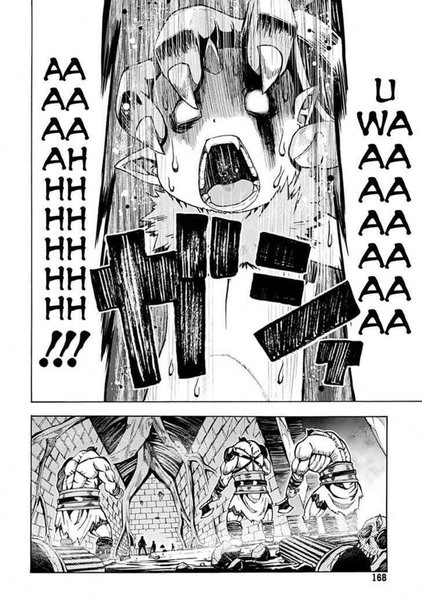 Magatsu Wanashi no Yuusha kari Chapter 06 Gambar 33